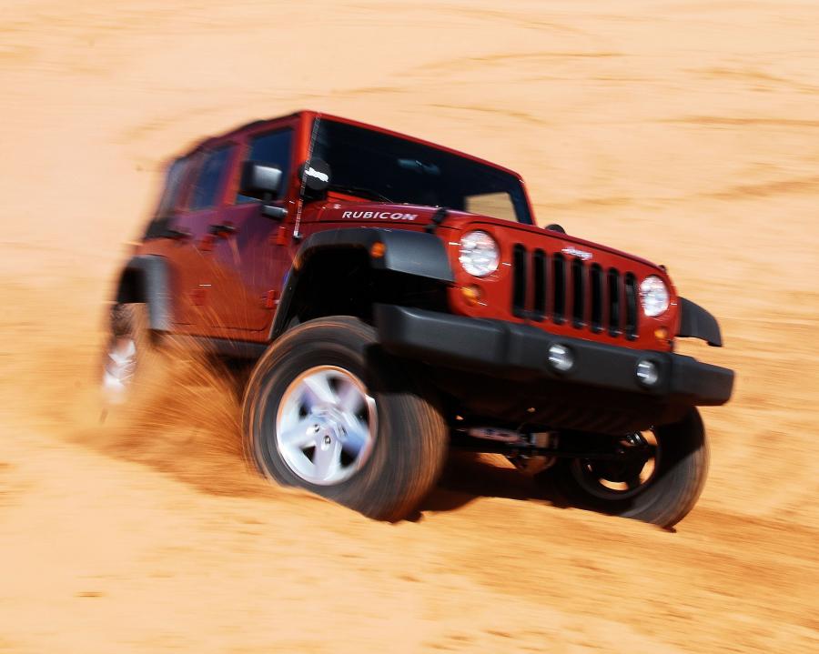  Jeep Wrangler Rubicon Unlimited 2006 года  (фото 77 из 90)